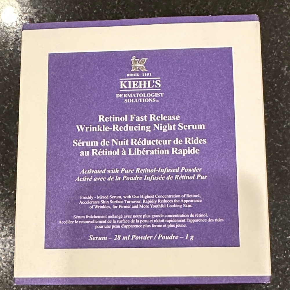 Kiehl's Retinol Fast Release Night Serum